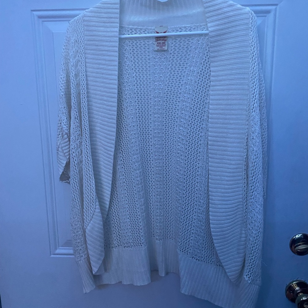 White cover-all